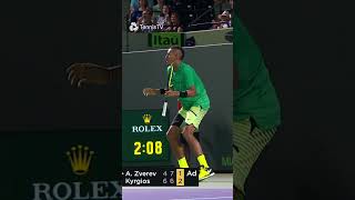 This Kyrgios Point Had Everything 🥵