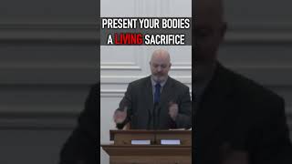 PRESENT YOUR BODIES A LIVING SACRIFICE - Pastor Patrick Hines Sermon #shorts - (Romans 12:1) #Jesus