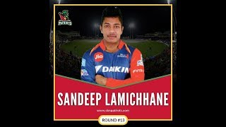 Sandeep Lamichhane West Indies Captain Darren Ganga CPL 2018