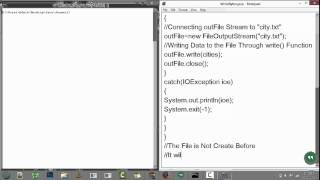 Writing Bytes to a File