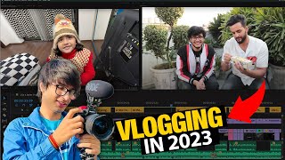How To Be a Vlogger on YouTube in 2023 | Tips To Vlog Like Sourav Joshi, Flying Beast (HINDI)