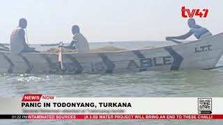 Panic in Todonyang,Turkana where several fishermen were attacked at the border