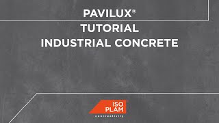 Tutorial Isoplam Pavilux Inglese