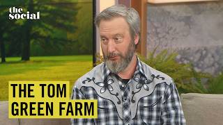Tom Green takes Celebrities to the Farm | The Social