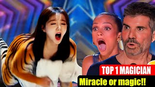 America's Got Talent 2024: You Won't Believe This World-Class Magician's Shocking Performance!