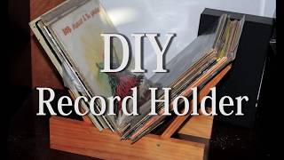 DIY Project: Vinyl Album Storage