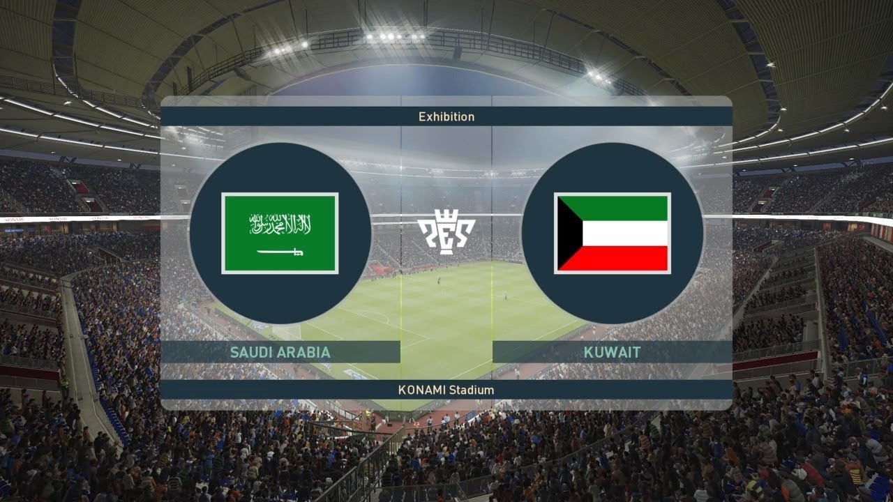 PES 2019 | Saudi Arabia Vs Kuwait - Asia Waff Championship | 04 August ...