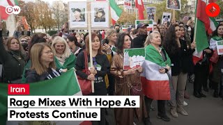 Iran: Rage Mixes With Hope As Protests Continue | Mahsa Amin Death Protest Iran