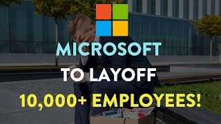 Why the entire TECH world is laying off employees at the same time? | Everything you need to know