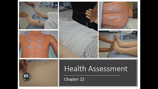 Chapter 22 Health Assessment