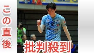 天皇杯バレー　サントリーがSV首位の愛知に快勝　高橋藍「明日も勝たないと意味がない」