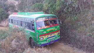 Siddhara - Arghakhanchi Travelogue -Bus In Offroads (Part 2)