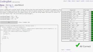 CodingBat.com Java Puzzles 14