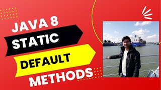 Part-1: Java 8 default method | Static method in java | Java 8 tutorial
