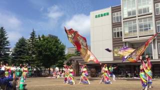 恵庭紅鴉ジュニア 2017北広島ふるさと祭り(ステージ)