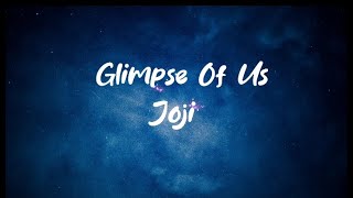 Glimpse Of Us -Joji (lyric)#musictrending#Glimpseofus