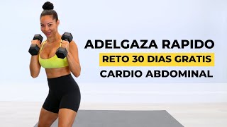 Ejercicios para bajar de peso rápido en casa - HIIT INTENSO 🔥