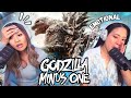 THIS BROKE US 😭 Our First Time Watching GODZILLA MINUS ONE (2023) | Reaction & Review