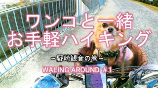 ワンコと一緒 お手軽ハイキング #1 ～野崎観音の巻～