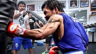 Manny Pacquiao From Basic Training to the Hardest Training For Spence Jr (Stamina Workout)