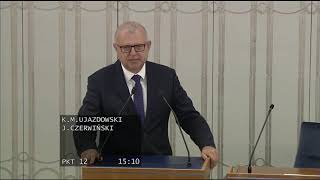 Kazimierz Ujazdowski - wystąpienie z 22 lipca 2021 r.