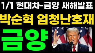 에코프로,금양 2차전지 박순혁-트럼프 면담! 엄청난호재 현대와 금양이 결국 발표하네요!#에코프로 #에코그로비엠 #금양