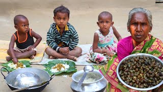 Cooking by Grandmother || GUGULI POSTO RECIPE || Santali Style........