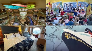 ディズニークルーズ・ファンタジーに乗船１日目／Disney Cruise Line Fantasy Day 1