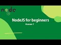 NodeJS: Web development for beginners Lesson-7: #CRYPTO, STRING-DECODER, BUFFER