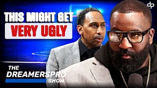 Kendrick Perkins Calls Out Stephen A Smith On Live TV After His Heated Debate On ESPN First Take