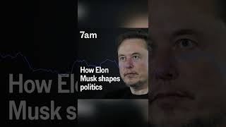 How Elon Musk shapes politics | 7am