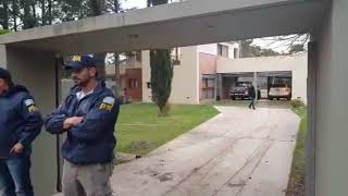 Detuvieron al ex fiscal Tomás Morán en La Plata