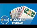 Resultado da Mega Sena - Concurso nº 2397 - 07/08/2021