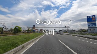 [4K] Okegawa 桶川 [Saitama 埼玉] [Drive ドライブ] #226