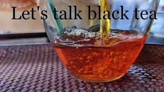 Let's experiment with black tea