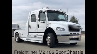 2015 Freightliner M2 106 Sport Chassis