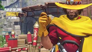 Spawn Camping 101 with korean console genji and mcree: Aways Walk Forward.