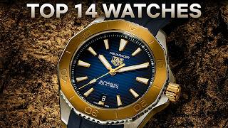 Top 14 TAG Heuer Watches Price List