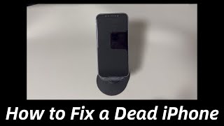 How to Fix a Dead iPhone | Completely Dead, Black Screen \u0026 Won’t Turn On or Charge