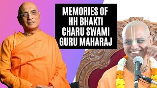 HH Bhakti Prema Swami Remembers HH Bhakti Charu Swami Guru Maharaj