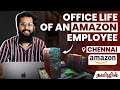 Revealing my Office day @AMAZON CHENNAI தமிழ் w/SUBTITLES ‼️