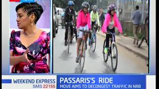 Esther Passaris: Why I choose to ride on a bicycle | Weekend Express