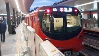 東京メトロ丸ノ内線2000系2124f各駅停車池袋駅行き四ツ谷駅発車