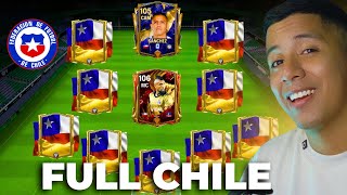 Gastamos TODO para Crear la MEJOR SELECCIÓN de CHILE en FC Mobile 25