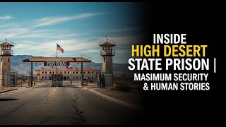 Inside High Desert State Prison, Nevada | Maximum Security, Human Stories & Prison Life Exposed