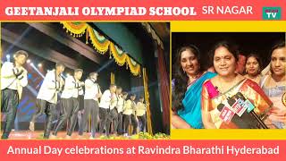 Geetanjali Olympiad school SR nagar ,Annual day celebration at Ravindra Bharathi Hyderabad/MFKR TV