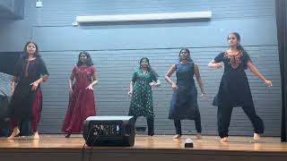 Bracken Ridge Get-together Dance Dhamakkha by Teen girls