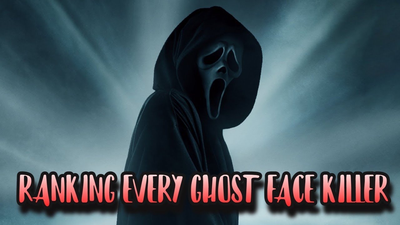 Ranking Every Ghostface Killer | Scream - Scream 6 - YouTube