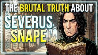 The Brutal Truth About Severus Snape