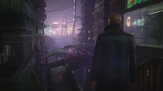 HITMAN 3 - 47 in rain live wallpaper